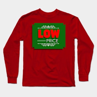 Low Price Long Sleeve T-Shirt